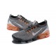 PK Sneakers Air VaporMax Flyknit 3 AJ6900-024 Grey Orange Shoes