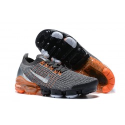 PK Sneakers Air VaporMax Flyknit 3 AJ6900-024 Grey Orange Shoes