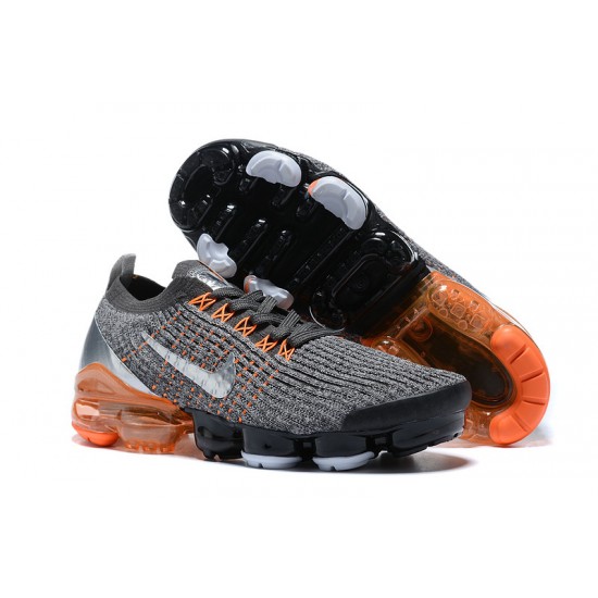 PK Sneakers Air VaporMax Flyknit 3 AJ6900-024 Grey Orange Shoes