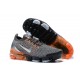 PK Sneakers Air VaporMax Flyknit 3 AJ6900-024 Grey Orange Shoes