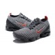 PK Sneakers Air VaporMax Flyknit 3 AJ6900-012 Grey Red Shoes