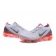 PK Sneakers Air VaporMax Flyknit 3 AJ6900-600 Grey Red Shoes