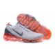 PK Sneakers Air VaporMax Flyknit 3 AJ6900-600 Grey Red Shoes