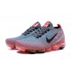 PK Sneakers Air VaporMax Flyknit 3 AJ6900-601 Grey Red Shoes