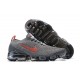 PK Sneakers Air VaporMax Flyknit 3 CT1270-001 Grey Red Shoes