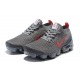 PK Sneakers Air VaporMax Flyknit 3 CT1270-001 Grey Red Shoes