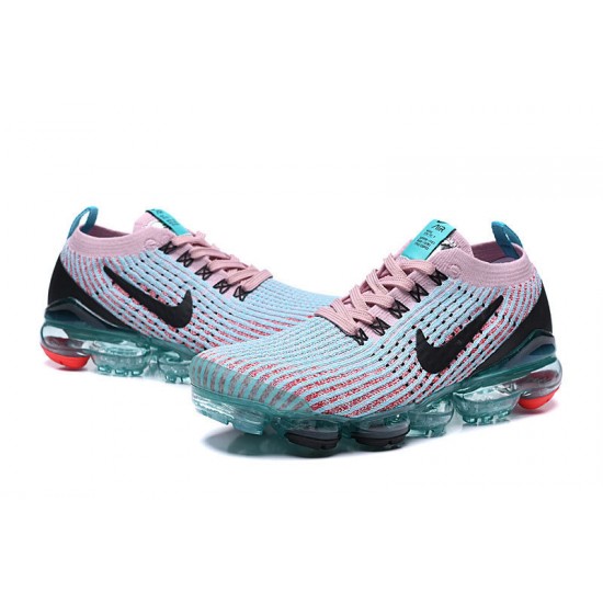 PK Sneakers Air VaporMax Flyknit 3 AJ6900-401 Pink Black Shoes