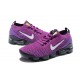 PK Sneakers Air VaporMax Flyknit 3 AJ6900-502 Purple Black Shoes