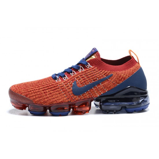 PK Sneakers Air VaporMax Flyknit 3 AJ6900-600 Red Blue Shoes