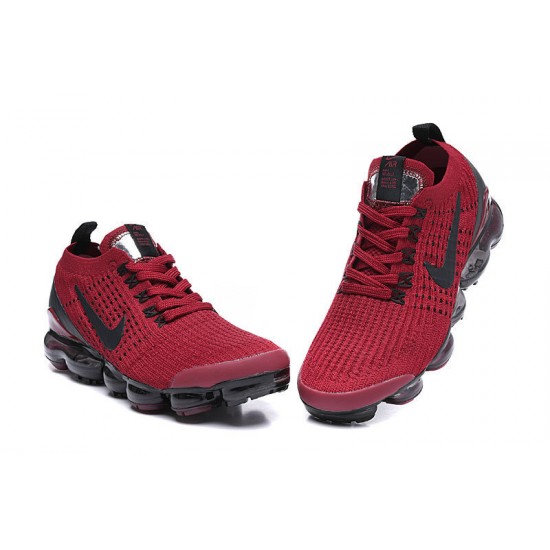 PK Sneakers Air VaporMax Flyknit 3 AJ6900-602 Red Shoes