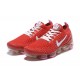 PK Sneakers Air VaporMax Flyknit 3 CU4756-600 Red White Shoes