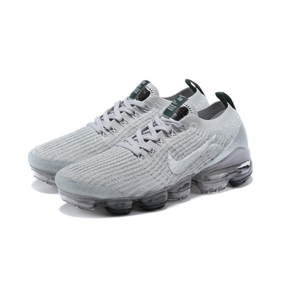 PK Sneakers Air VaporMax Flyknit 3 AJ6900-101 Silver Grey Shoes