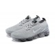 PK Sneakers Air VaporMax Flyknit 3 AJ6900-101 Silver Grey Shoes