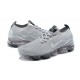 PK Sneakers Air VaporMax Flyknit 3 AJ6900-101 Silver Grey Shoes