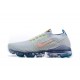 PK Sneakers Air VaporMax Flyknit 3 AJ6900-003 White Blue Shoes