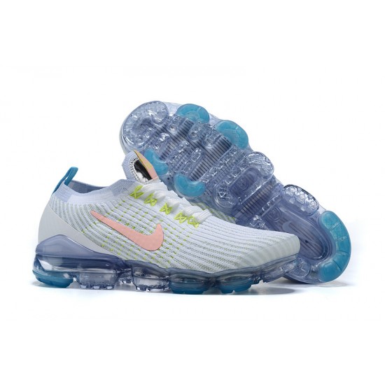 PK Sneakers Air VaporMax Flyknit 3 AJ6900-003 White Blue Shoes