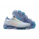 PK Sneakers Air VaporMax Flyknit 3 AJ6900-003 White Blue Shoes