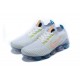 PK Sneakers Air VaporMax Flyknit 3 AJ6900-003 White Blue Shoes