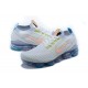 PK Sneakers Air VaporMax Flyknit 3 AJ6900-003 White Blue Shoes