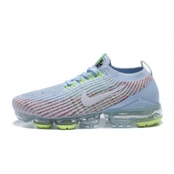 PK Sneakers Air VaporMax Flyknit 3 AJ6910-200 White Blue Shoes