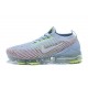 PK Sneakers Air VaporMax Flyknit 3 AJ6910-200 White Blue Shoes