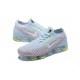 PK Sneakers Air VaporMax Flyknit 3 AJ6910-200 White Blue Shoes