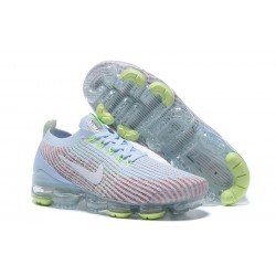 PK Sneakers Air VaporMax Flyknit 3 AJ6910-200 White Blue Shoes