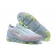 PK Sneakers Air VaporMax Flyknit 3 AJ6910-200 White Blue Shoes