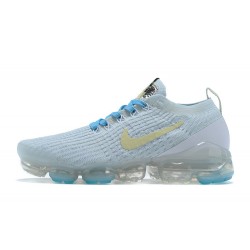 PK Sneakers Air VaporMax Flyknit 3 AJ6910-500 White Blue Shoes