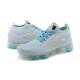 PK Sneakers Air VaporMax Flyknit 3 AJ6910-500 White Blue Shoes