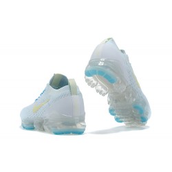 PK Sneakers Air VaporMax Flyknit 3 AJ6910-500 White Blue Shoes