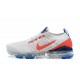 PK Sneakers Air VaporMax Flyknit 3 CZ7994-100 White Blue Shoes