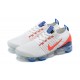 PK Sneakers Air VaporMax Flyknit 3 CZ7994-100 White Blue Shoes