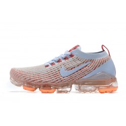 PK Sneakers Air VaporMax Flyknit 3 AJ6910-400 White Orange Shoes