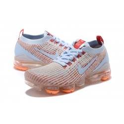 PK Sneakers Air VaporMax Flyknit 3 AJ6910-400 White Orange Shoes