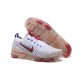 PK Sneakers Air VaporMax Flyknit 3 AJ6910-501 White Red Shoes