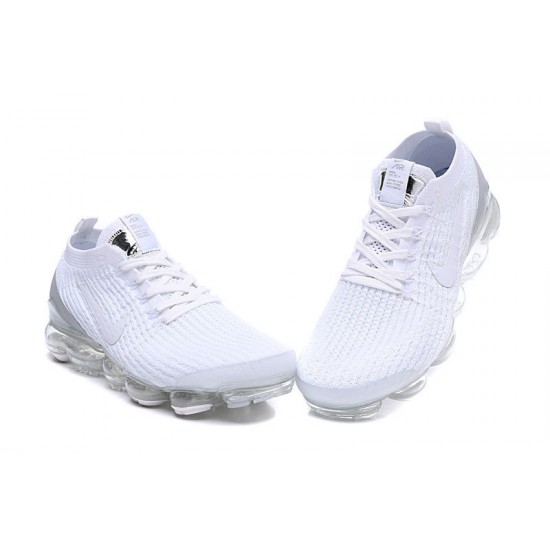 PK Sneakers Air VaporMax Flyknit 3 AJ6900-100 White Shoes