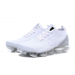 PK Sneakers Air VaporMax Flyknit 3 AJ6900-100 White Shoes