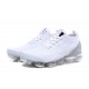 PK Sneakers Air VaporMax Flyknit 3 AJ6900-100 White Shoes