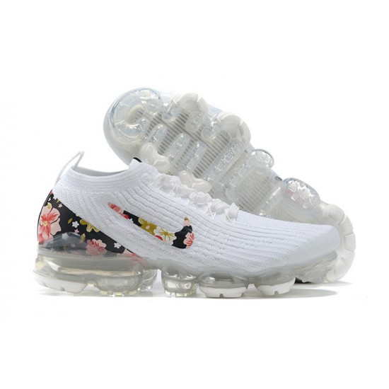 PK Sneakers Air VaporMax Flyknit 3 AJ6910-400 White Shoes