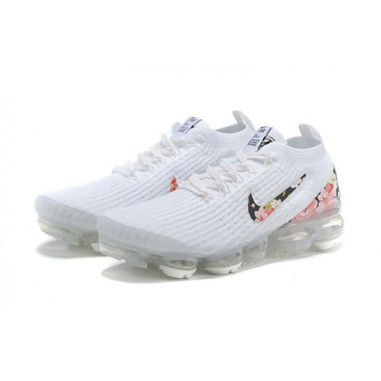 PK Sneakers Air VaporMax Flyknit 3 AJ6910-400 White Shoes