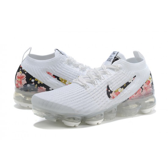 PK Sneakers Air VaporMax Flyknit 3 AJ6910-400 White Shoes