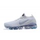 PK Sneakers Air VaporMax Flyknit 3 CW5643-100 White Shoes