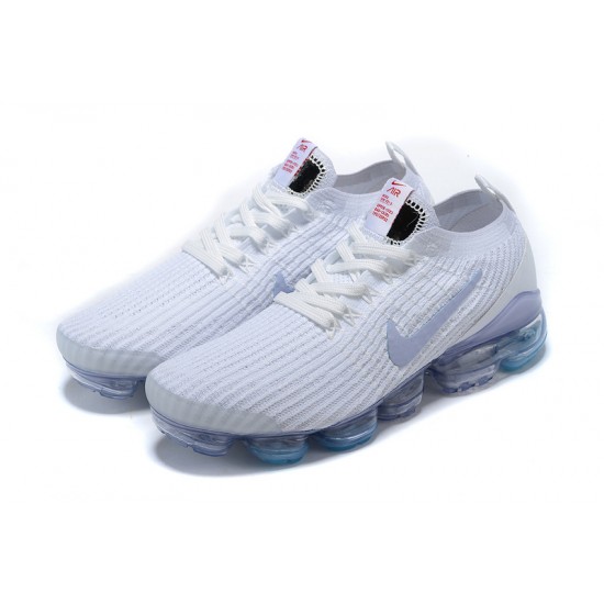 PK Sneakers Air VaporMax Flyknit 3 CW5643-100 White Shoes