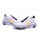 PK Sneakers Air VaporMax Flyknit 3 AJ6900-103 White Yellow Shoes