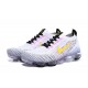 PK Sneakers Air VaporMax Flyknit 3 AJ6900-103 White Yellow Shoes