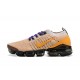 PK Sneakers Air VaporMax Flyknit 3 AJ6900-222 Yellow Purple Shoes