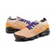 PK Sneakers Air VaporMax Flyknit 3 AJ6900-222 Yellow Purple Shoes