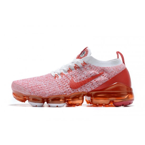 PK Sneakers Air VaporMax Flyknit 3 CK0730-188 Pink Red Shoes