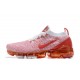 PK Sneakers Air VaporMax Flyknit 3 CK0730-188 Pink Red Shoes